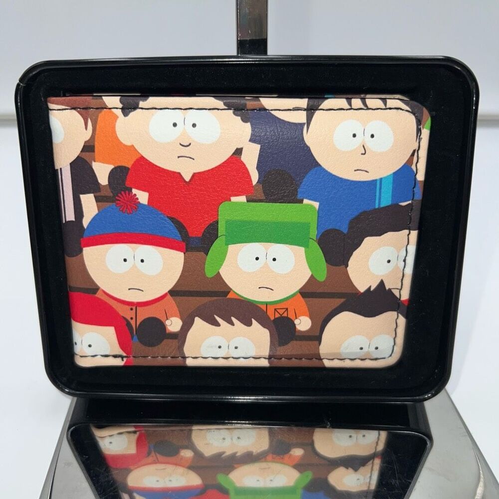 Buckle Down South Park Men’s Bi Fold Wallet